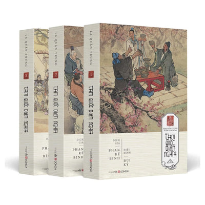 [Pre-order] Tam Quốc Diễn Nghĩa (Bộ 3 Tập)
