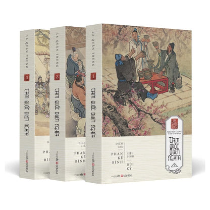[Pre-order] Tứ Đại Danh Tác Trung Hoa: Tam Quốc Diễn Nghĩa + Thủy Hử + Tây Du Ký + Hồng Lâu Mộng
