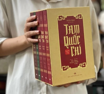 [Pre-order] Tam Quốc Chí (Boxset Trọn Bộ 5 Tập)