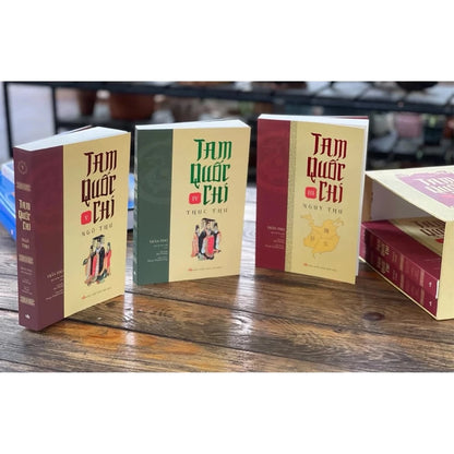 [Pre-order] Tam Quốc Chí (Boxset Trọn Bộ 5 Tập)