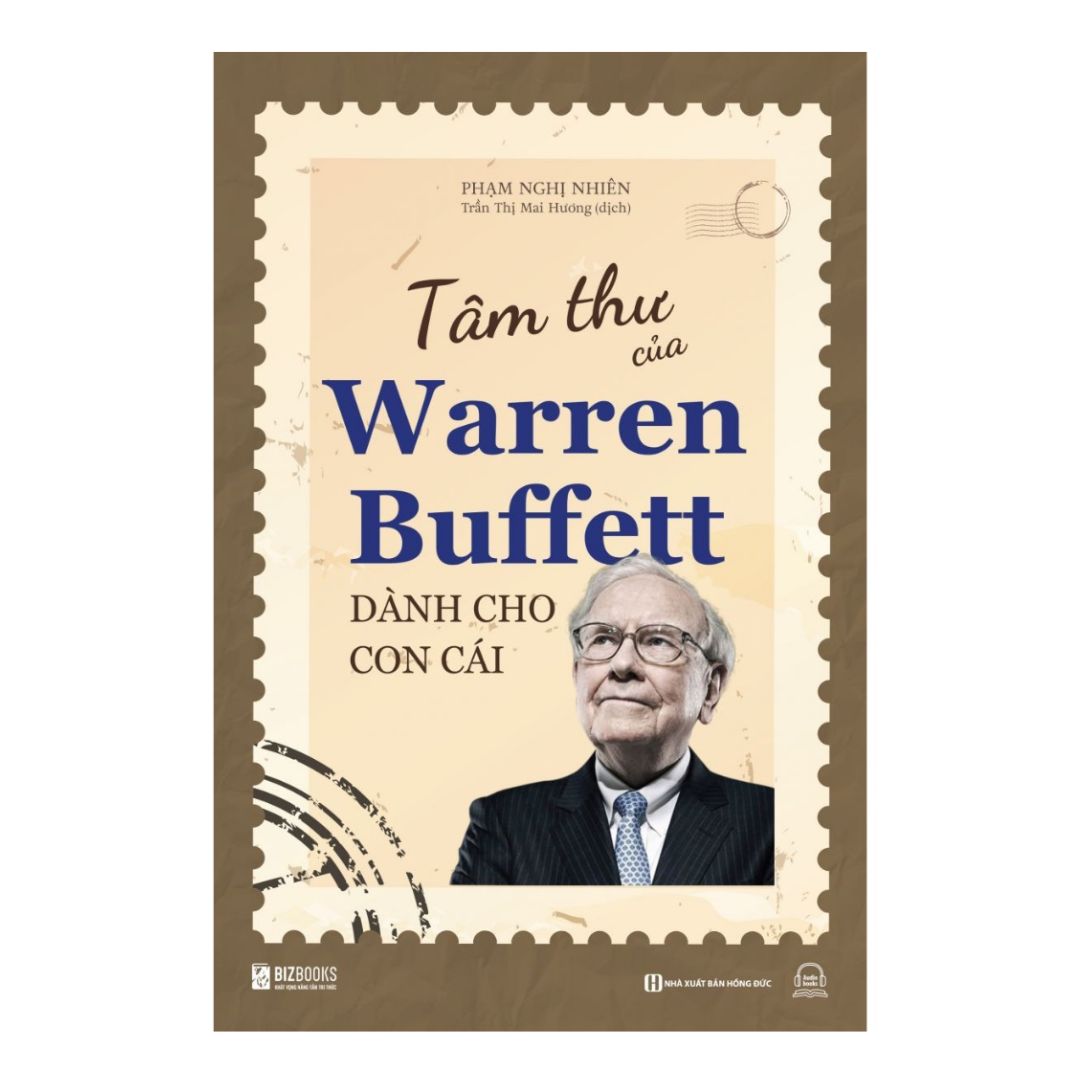 [Pre-order] Tâm Thư Của Warren Buffett Dành Cho Con Cái