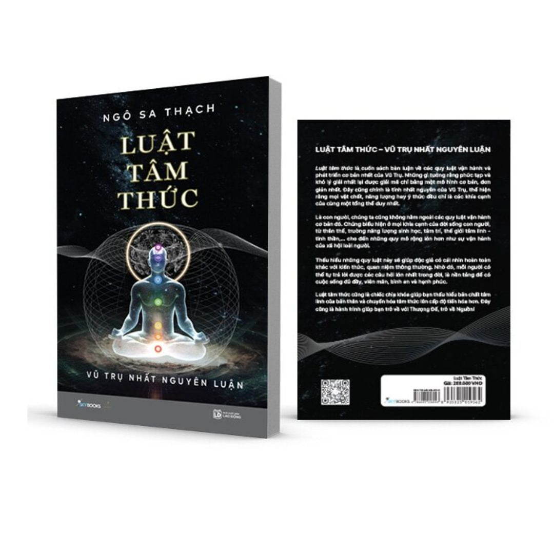 [Pre-order] Luật Tâm Thức - Tập 2 - Vũ Trụ Nhất Nguyên Luận