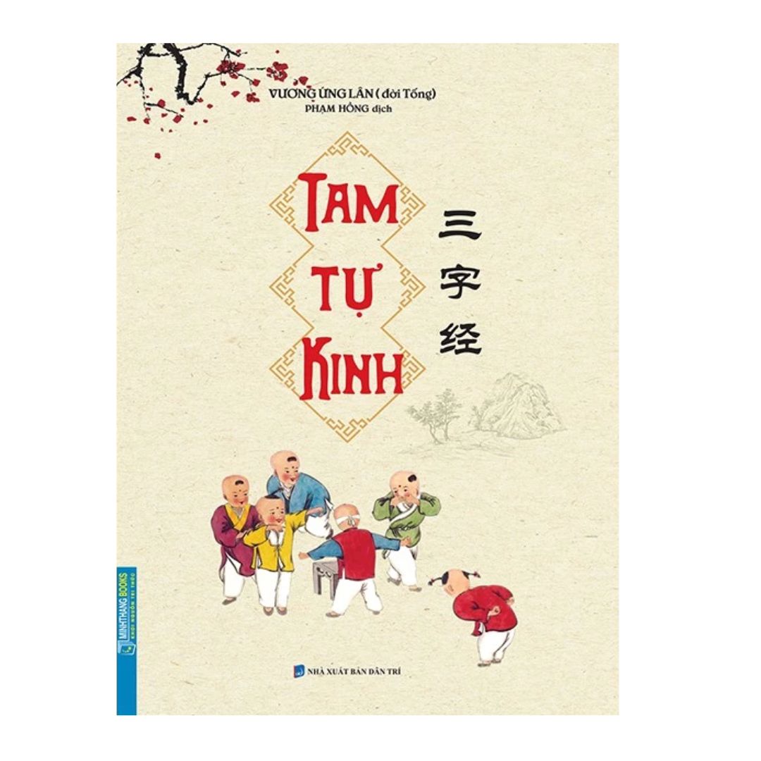 [Pre-order] Tam Tự Kinh + Đệ Tử Quy + Thiên Tự Văn (Combo & Lẻ)