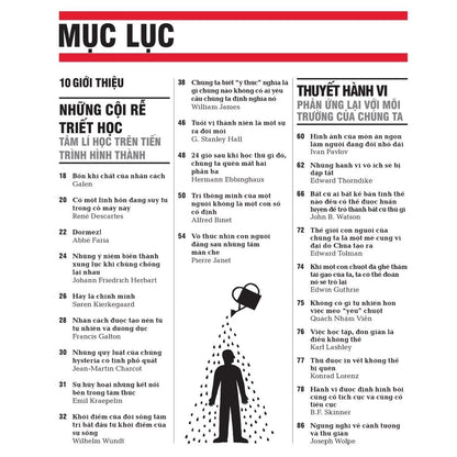 [Pre-order] Tâm Lí Học - Khái Lược Những Tư Tưởng Lớn