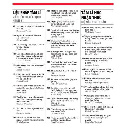 [Pre-order] Tâm Lí Học - Khái Lược Những Tư Tưởng Lớn