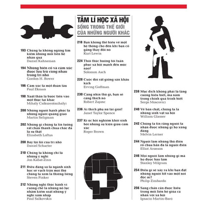 [Pre-order] Tâm Lí Học - Khái Lược Những Tư Tưởng Lớn