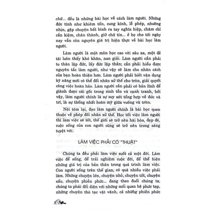 [Pre-order] Tâm Và Thuật Trong Đối Nhân Xử Thế