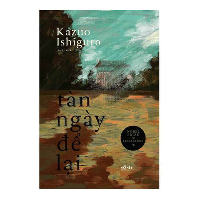 [Pre-order] Tàn Ngày Để Lại (Bìa cứng)