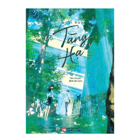 [Pre-order] Tàng Hạ - Bí Mật Mùa Hạ (Tập 2 | Ngôn Tình)