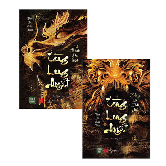 [Pre-order] Tàng Long Quyết (Bộ 2 Tập)