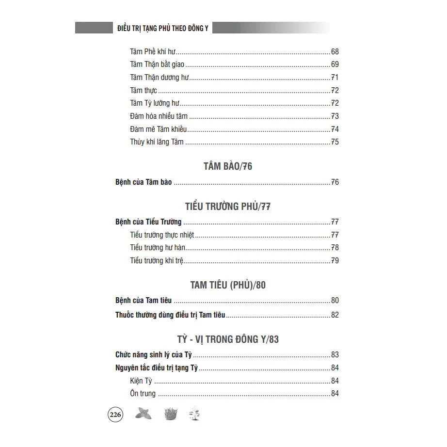 [Pre-order] Điều Trị Tạng Phủ Theo Đông Y