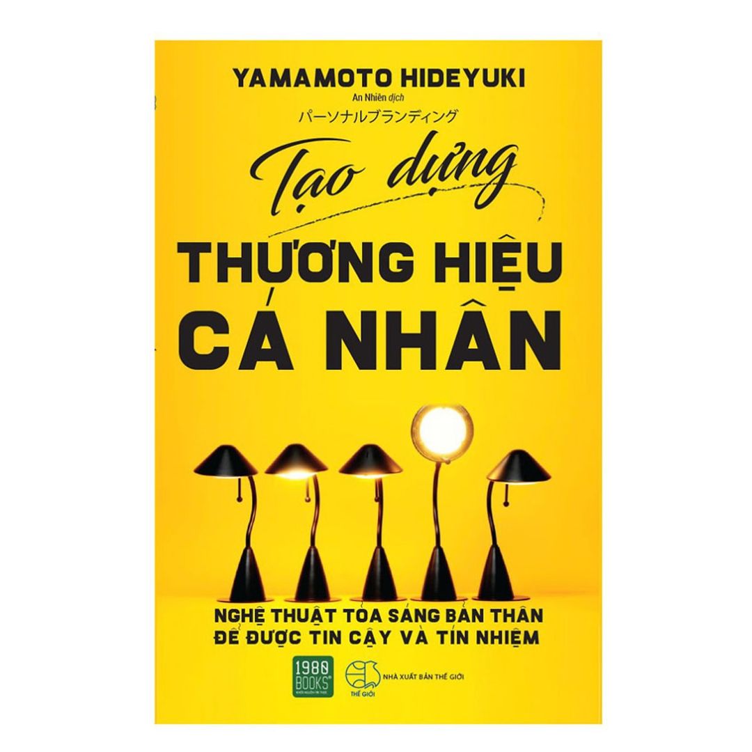 [Pre-order] Tạo Dựng Thương Hiệu Cá Nhân