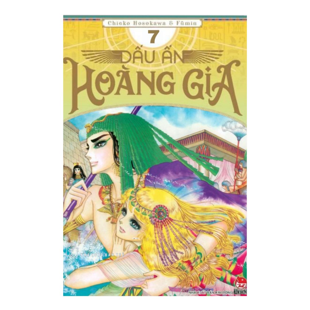 Dấu Ấn Hoàng Gia (Nữ Hoàng Ai Cập tái bản | SẴN combo 1-6)