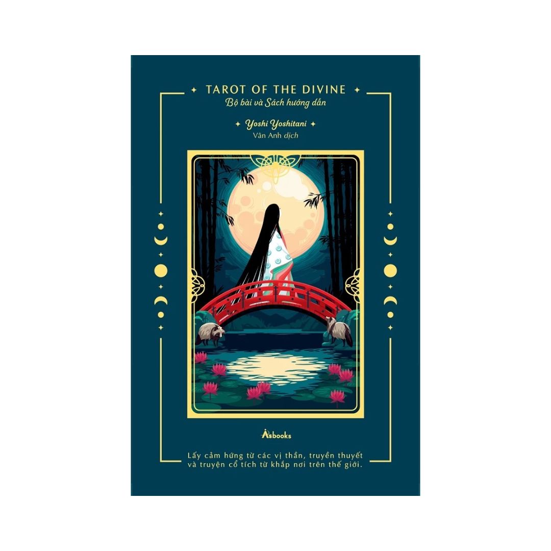 [Pre-order] Tarot Of The Divine (Bộ Bài & Sách Hướng Dẫn)