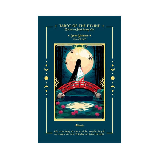 [Pre-order] Tarot Of The Divine (Bộ Bài & Sách Hướng Dẫn)