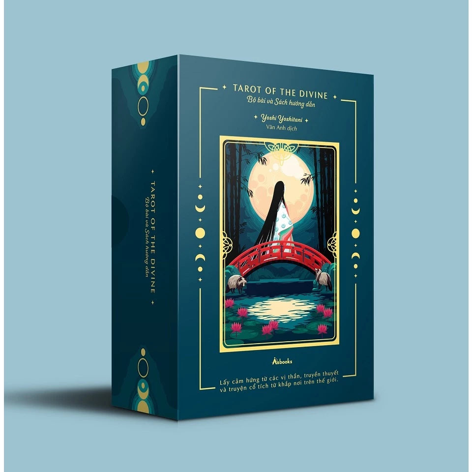 [Pre-order] Tarot Of The Divine (Bộ Bài & Sách Hướng Dẫn)