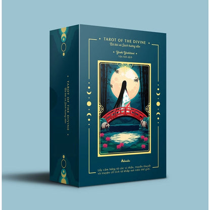 [Pre-order] Tarot Of The Divine (Bộ Bài & Sách Hướng Dẫn)