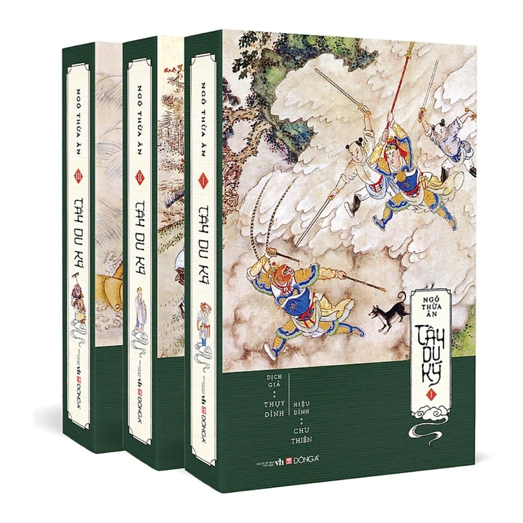 [Pre-order] Tây Du Ký (Boxset 3 Tập)