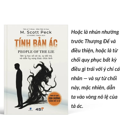 [Pre-order] Tính Bản Ác - Tâm Lý Học Về Cái Ác, Sự Dối Trá Và Niềm Hy Vọng Được Chữa Lành