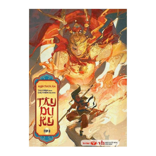 [Pre-order] Tây Du Ký (Phiên bản Boxset 3 Tập)