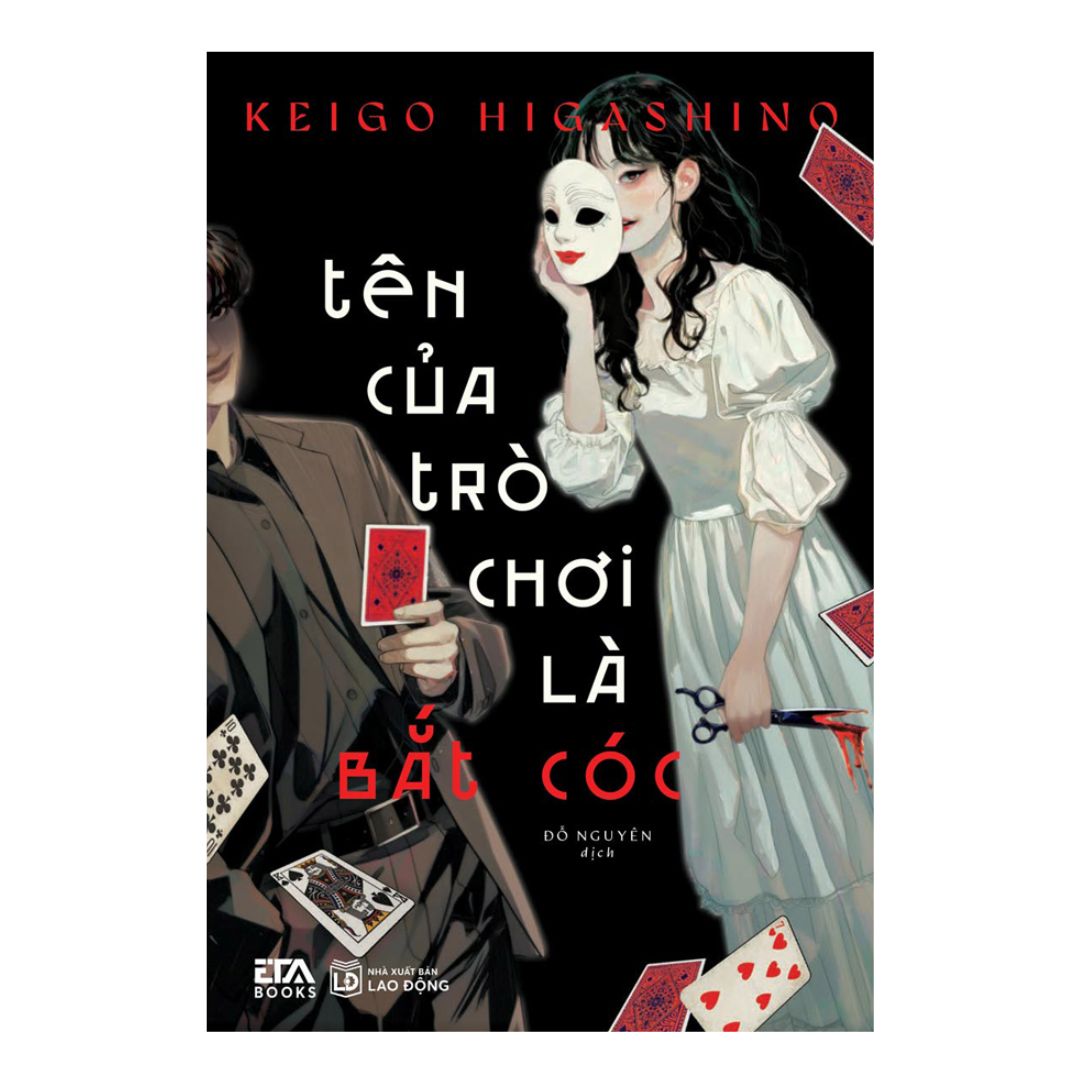 [Pre-order] Tên Của Trò Chơi Là Bắt Cóc