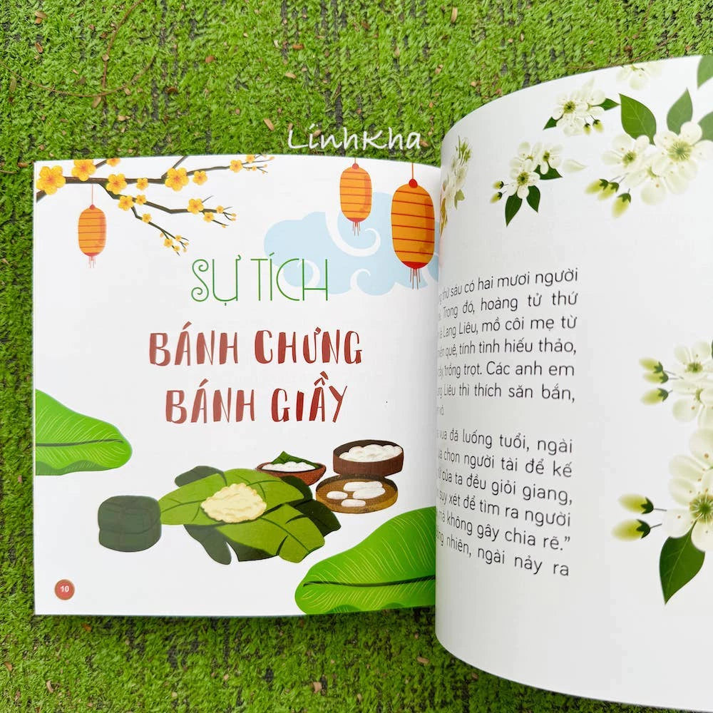 [Pre-order] Combo 2Q Thơ và Truyện Cổ Tích Về Tết Cho Thiếu Nhi