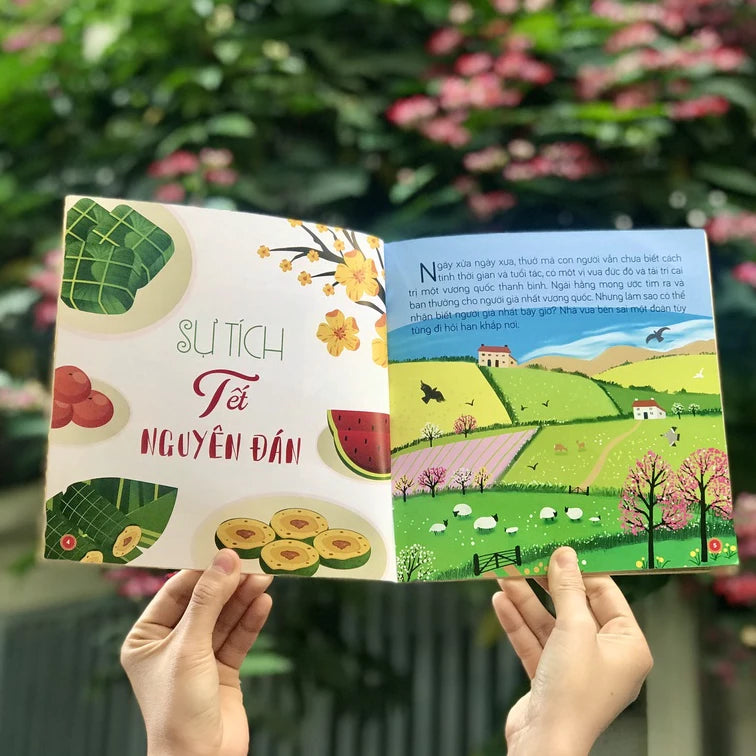 [Pre-order] Combo 2Q Thơ và Truyện Cổ Tích Về Tết Cho Thiếu Nhi