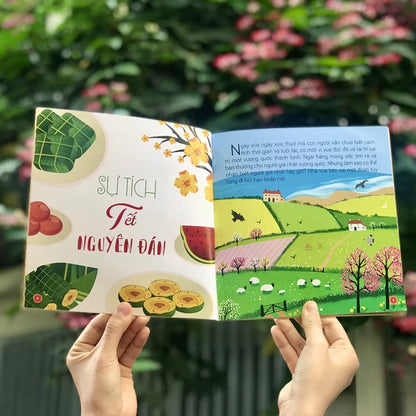 [Pre-order] Combo 2Q Thơ và Truyện Cổ Tích Về Tết Cho Thiếu Nhi