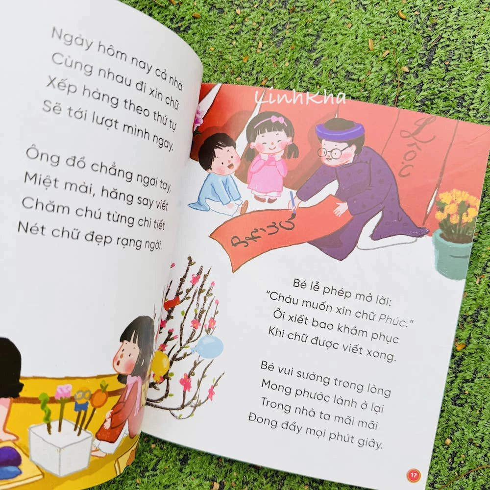 [Pre-order] Combo 2Q Thơ và Truyện Cổ Tích Về Tết Cho Thiếu Nhi