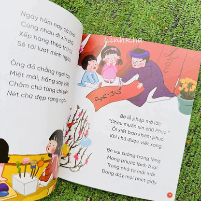 [Pre-order] Combo 2Q Thơ và Truyện Cổ Tích Về Tết Cho Thiếu Nhi