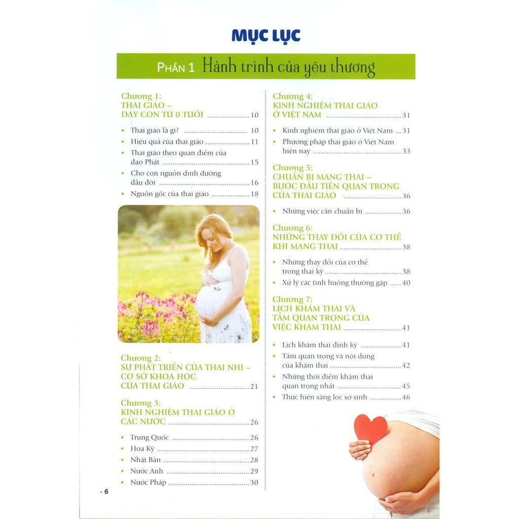 [Pre-order] Thai Giáo - Dạy Con Từ Trong Bụng Mẹ