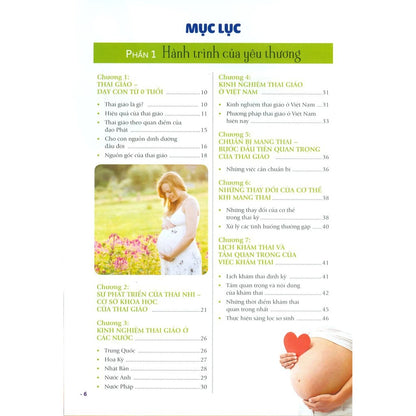 [Pre-order] Thai Giáo - Dạy Con Từ Trong Bụng Mẹ