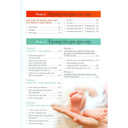 [Pre-order] Thai Giáo - Dạy Con Từ Trong Bụng Mẹ