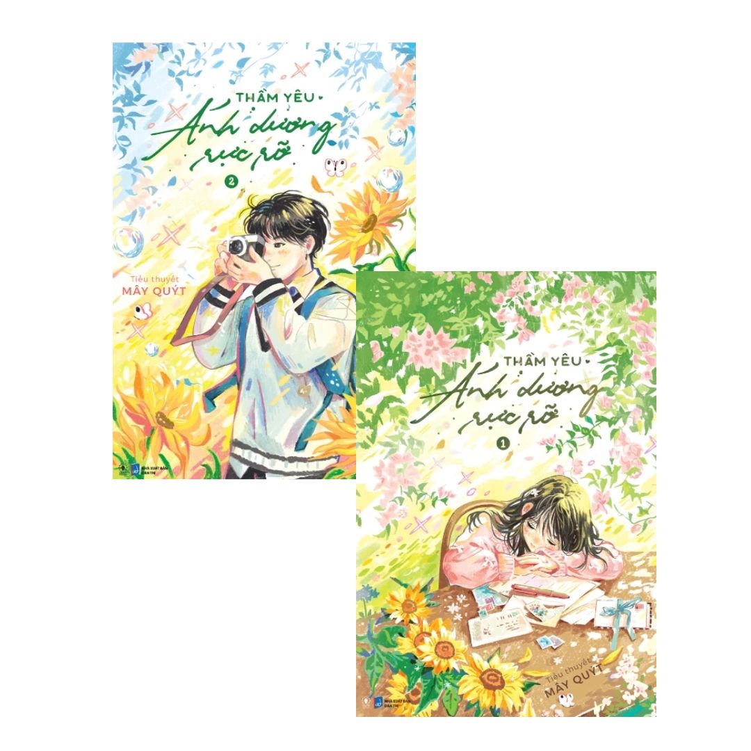[Pre-order] Thầm Yêu Ánh Dương Rực Rỡ (Bộ 2 Tập | Ngôn tình)