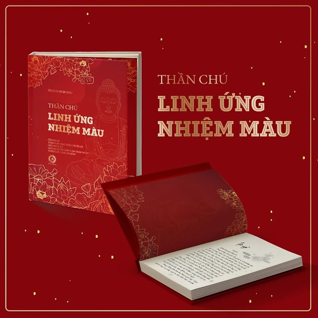 Thần Chú Linh Ứng Nhiệm Màu (bìa cứng)