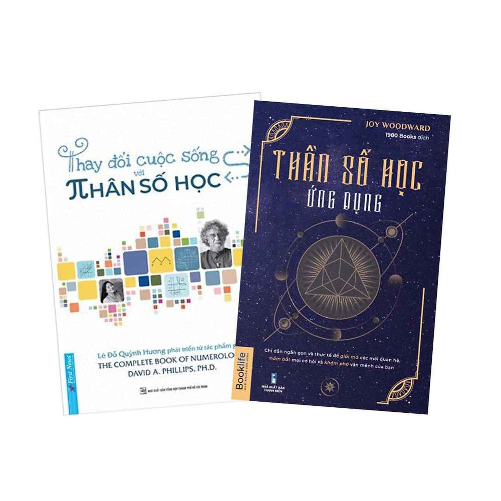 Combo Thần Số Học Ứng Dụng + Thay Đổi Cuộc Sống Với Nhân Số Học