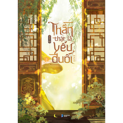 [Pre-order] Thần Thật Là Yếu Đuối (Đam mỹ | Trọn bộ 2 tập)