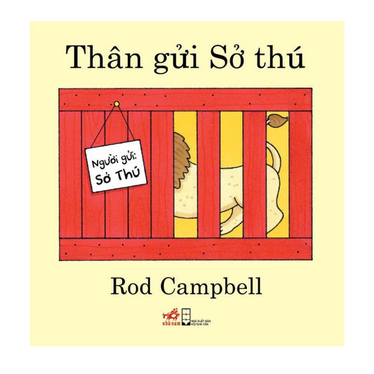 [Pre-order] Thân Gửi Sở Thú (Sách lật mở cho bé)
