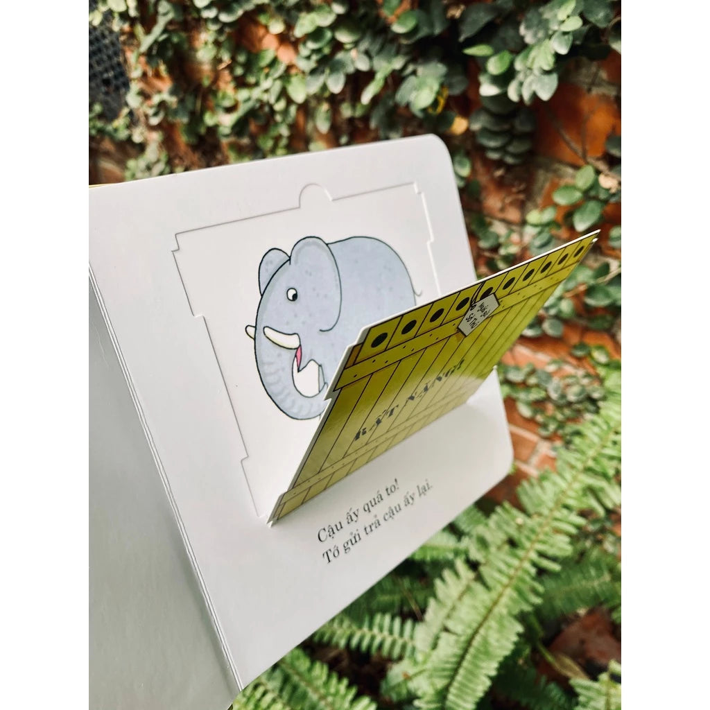 [Pre-order] Thân Gửi Sở Thú (Sách lật mở cho bé)