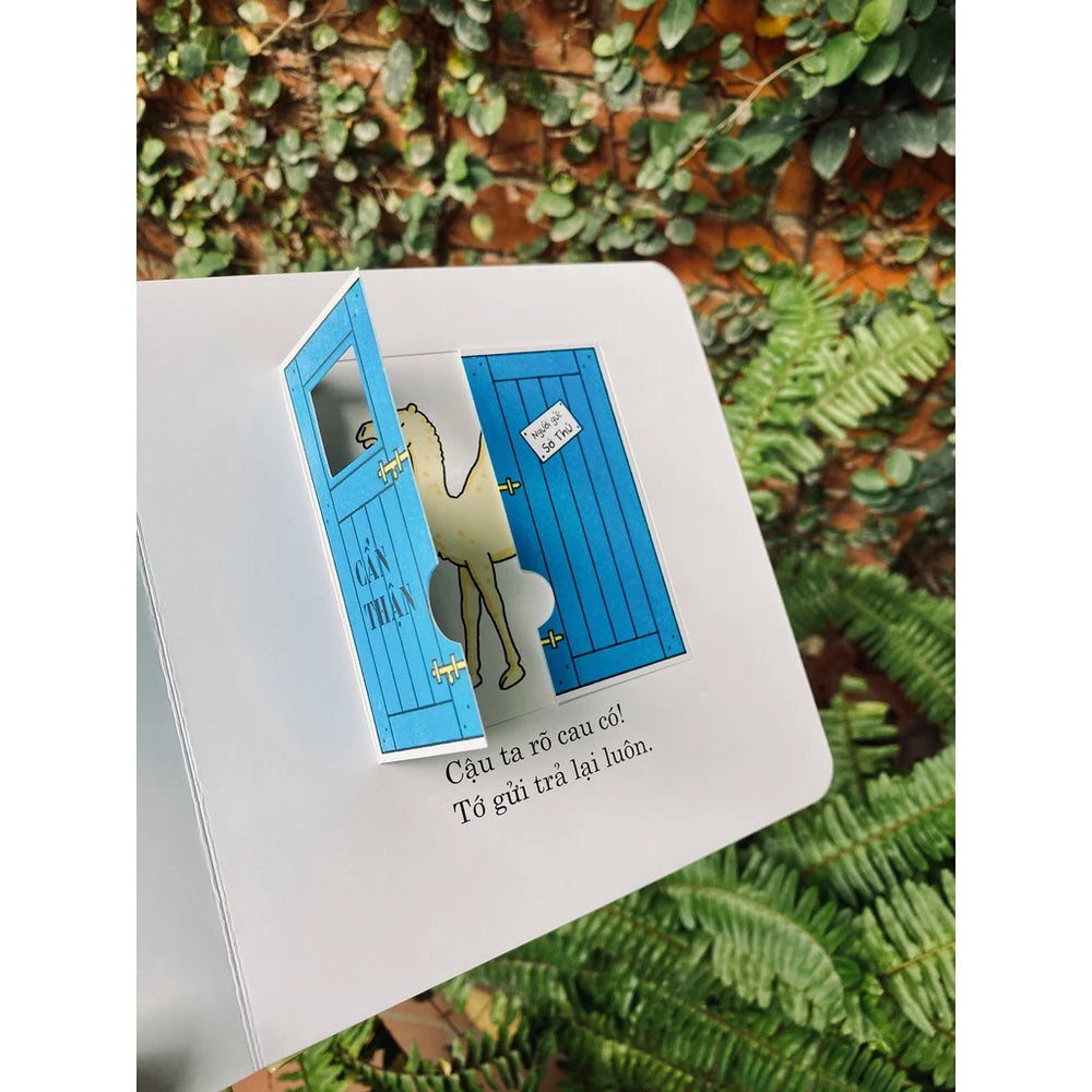 [Pre-order] Thân Gửi Sở Thú (Sách lật mở cho bé)