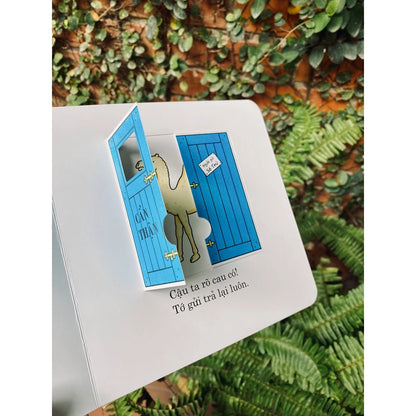 [Pre-order] Thân Gửi Sở Thú (Sách lật mở cho bé)