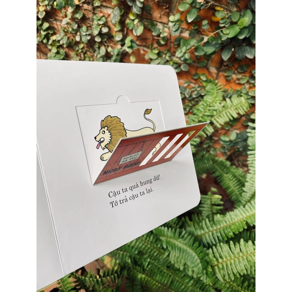 [Pre-order] Thân Gửi Sở Thú (Sách lật mở cho bé)