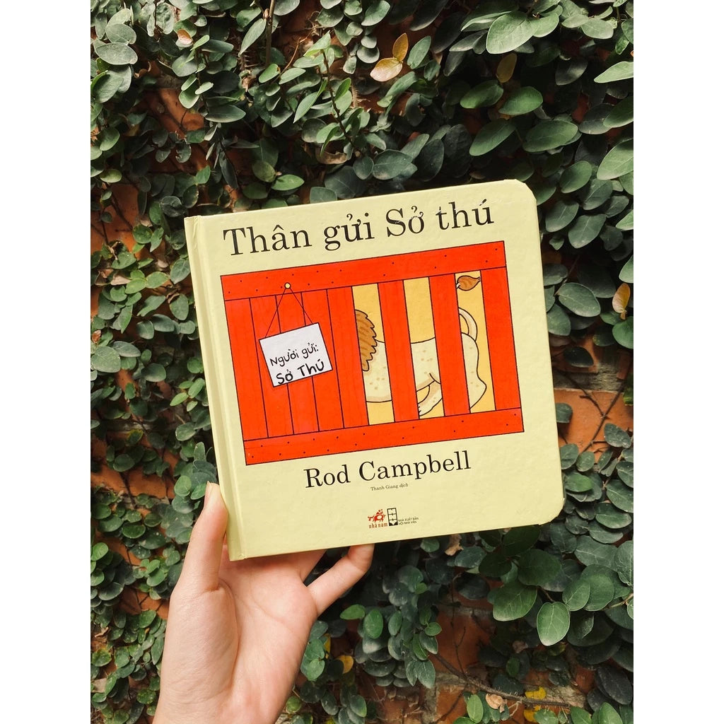 [Pre-order] Thân Gửi Sở Thú (Sách lật mở cho bé)