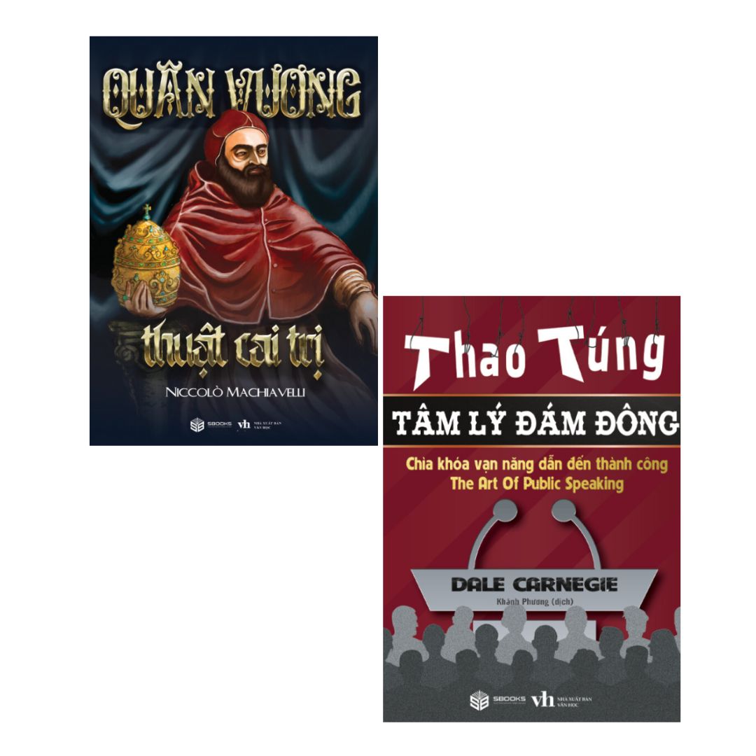 Combo Thao Túng Tâm Lý Đám Đông + Quân Vương - Thuật Cai Trị