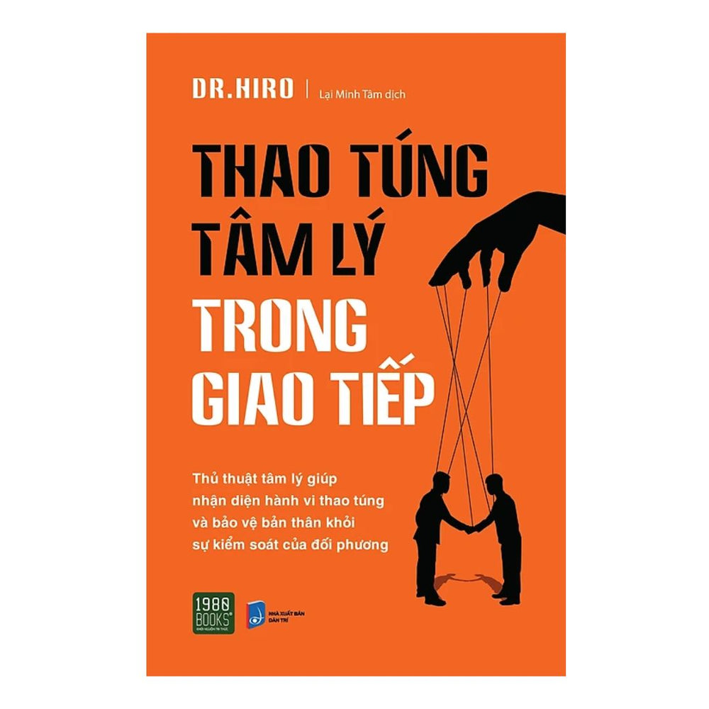 [Pre-order] Thao Túng Tâm Lý Trong Giao Tiếp