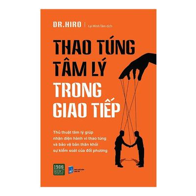 [Pre-order] Thao Túng Tâm Lý Trong Giao Tiếp