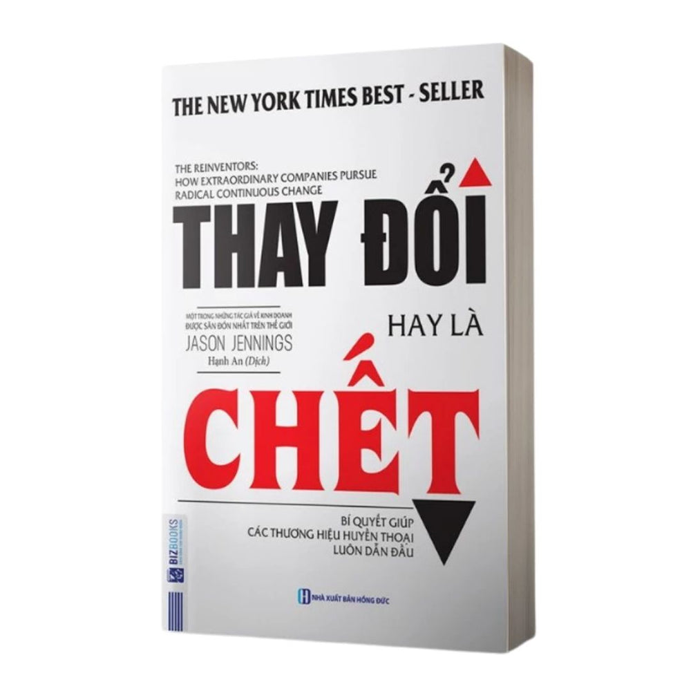 [Pre-order] Thay Đổi Hay Là Chết