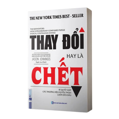 [Pre-order] Thay Đổi Hay Là Chết