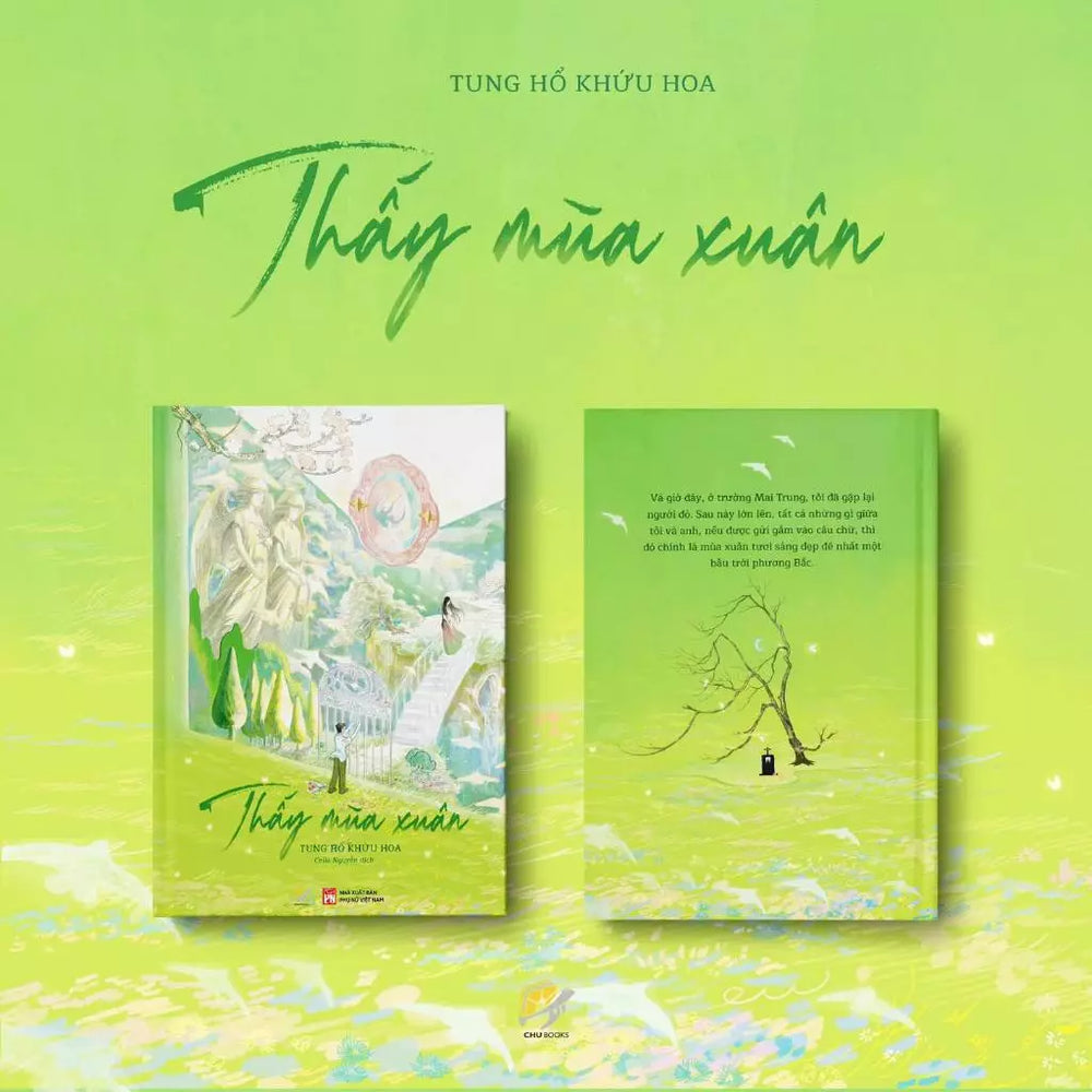 [Pre-order] Thấy Mùa Xuân (Ngôn tình)