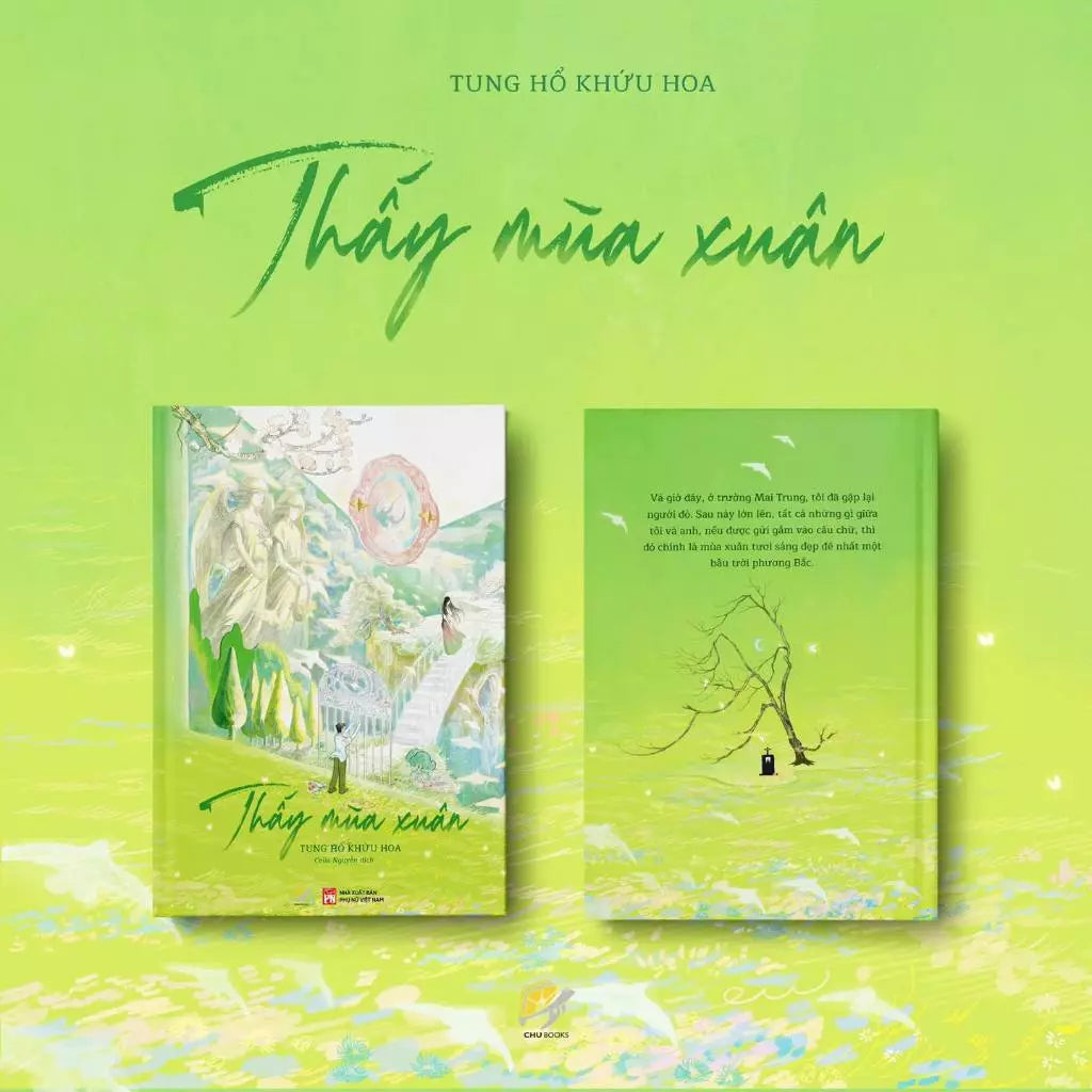 [Pre-order] Thấy Mùa Xuân (Ngôn tình)